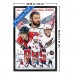 Washington Capitals Alexander Ovechkin 24 x 36 Framed Player Poster