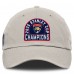 Бейсболка Florida Panthers Fanatics Khaki 2025 Stanley Cup Champions Unstructured
