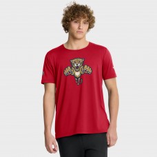 Florida Panthers Fanatics Bright Cardinal 2026 NHL Winter Classic Authentic Pro Tech T-Shirt Florida Panthers Fanatics Bright Cardinal 2026 NHL Winter Classic Authentic Pro Tech T-Shirt