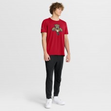 Florida Panthers Fanatics Bright Cardinal 2026 NHL Winter Classic Authentic Pro Tech T-Shirt Florida Panthers Fanatics Bright Cardinal 2026 NHL Winter Classic Authentic Pro Tech T-Shirt