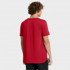 Florida Panthers Fanatics Bright Cardinal 2026 NHL Winter Classic Authentic Pro Tech T-Shirt Florida Panthers Fanatics Bright Cardinal 2026 NHL Winter Classic Authentic Pro Tech T-Shirt