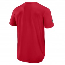 Florida Panthers Fanatics Bright Cardinal 2026 NHL Winter Classic Authentic Pro Tech T-Shirt Florida Panthers Fanatics Bright Cardinal 2026 NHL Winter Classic Authentic Pro Tech T-Shirt