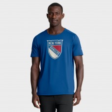New York Rangers Fanatics Blue 2026 NHL Winter Classic Authentic Pro Tech T-Shirt New York Rangers Fanatics Blue 2026 NHL Winter Classic Authentic Pro Tech T-Shirt