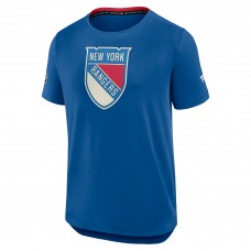 New York Rangers Fanatics Blue 2026 NHL Winter Classic Authentic Pro Tech T-Shirt New York Rangers Fanatics Blue 2026 NHL Winter Classic Authentic Pro Tech T-Shirt