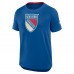 New York Rangers Fanatics Blue 2026 NHL Winter Classic Authentic Pro Tech T-Shirt