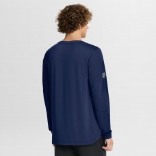 Florida Panthers Fanatics Athletic Navy 2026 NHL Winter Classic Authentic Pro Tech Long Sleeve T-Shirt Florida Panthers Fanatics Athletic Navy 2026 NHL Winter Classic Authentic Pro Tech Long Sleeve T-Shirt