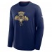 Florida Panthers Fanatics Athletic Navy 2026 NHL Winter Classic Authentic Pro Tech Long Sleeve T-Shirt