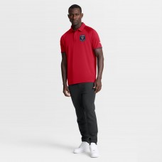 Florida Panthers Fanatics Bright Cardinal 2026 NHL Winter Classic Authentic Pro Polo Florida Panthers Fanatics Bright Cardinal 2026 NHL Winter Classic Authentic Pro Polo