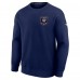 Florida Panthers Fanatics Athletic Navy 2026 NHL Winter Classic Authentic Pro Sweatshirt