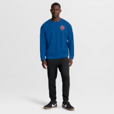 New York Rangers Fanatics Blue 2026 NHL Winter Classic Authentic Pro Sweatshirt New York Rangers Fanatics Blue 2026 NHL Winter Classic Authentic Pro Sweatshirt