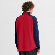 Florida Panthers Fanatics Bright Cardinal 2026 NHL Winter Classic Authentic Pro Quarter-Zip Florida Panthers Fanatics Bright Cardinal 2026 NHL Winter Classic Authentic Pro Quarter-Zip
