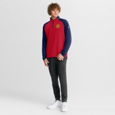 Florida Panthers Fanatics Bright Cardinal 2026 NHL Winter Classic Authentic Pro Quarter-Zip Florida Panthers Fanatics Bright Cardinal 2026 NHL Winter Classic Authentic Pro Quarter-Zip