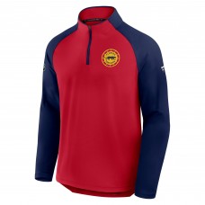 Florida Panthers Fanatics Bright Cardinal 2026 NHL Winter Classic Authentic Pro Quarter-Zip Florida Panthers Fanatics Bright Cardinal 2026 NHL Winter Classic Authentic Pro Quarter-Zip