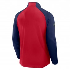 Florida Panthers Fanatics Bright Cardinal 2026 NHL Winter Classic Authentic Pro Quarter-Zip Florida Panthers Fanatics Bright Cardinal 2026 NHL Winter Classic Authentic Pro Quarter-Zip
