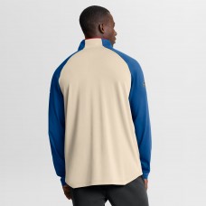 New York Rangers Fanatics Natural 2026 NHL Winter Classic Authentic Pro Quarter-Zip New York Rangers Fanatics Natural 2026 NHL Winter Classic Authentic Pro Quarter-Zip