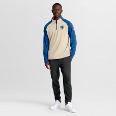 New York Rangers Fanatics Natural 2026 NHL Winter Classic Authentic Pro Quarter-Zip New York Rangers Fanatics Natural 2026 NHL Winter Classic Authentic Pro Quarter-Zip