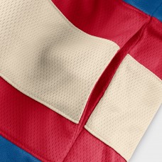 Толстовка New York Rangers Fanatics Blue 2026 NHL Winter Classic Lace Collar