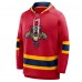Florida Panthers Fanatics Bright Cardinal 2026 NHL Winter Classic Lace Collar Hoodie