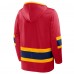 Florida Panthers Fanatics Bright Cardinal 2026 NHL Winter Classic Lace Collar Hoodie