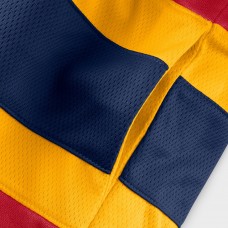 Florida Panthers Fanatics Bright Cardinal 2026 NHL Winter Classic Lace Collar Hoodie