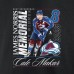Футболка Colorado Avalanche Cale Makar Black 2025 Norris Trophy Winner