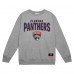 Кофта Florida Panthers Mitchell & Ness Heather Gray 2025 Stanley Cup Champions