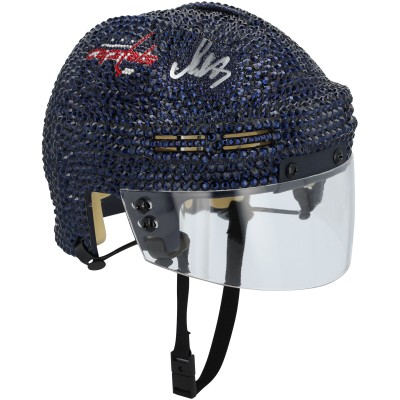 Alexander Ovechkin Washington Capitals Autographed Fanatics Authentic Swarovski Crystal Mini Helmet - Art by Rock On Sports
