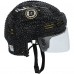 Bobby Orr Boston Bruins Autographed Fanatics Authentic Swarovski Crystal Mini Helmet - Art by Rock On Sports