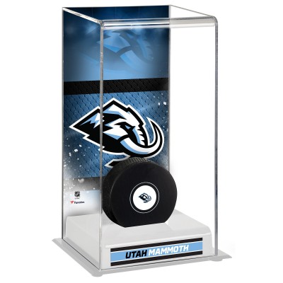 Кейс для шайбы Utah Mammoth Fanatics Authentic Deluxe Tall