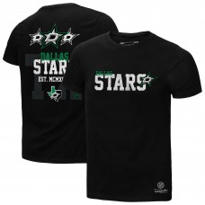 Dallas Stars Mitchell & Ness Black Home T-Shirt