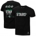Dallas Stars Mitchell & Ness Black Home T-Shirt