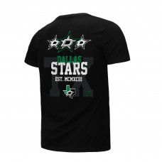 Dallas Stars Mitchell & Ness Black Home T-Shirt