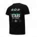 Dallas Stars Mitchell & Ness Black Home T-Shirt