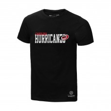 Футболка Carolina Hurricanes Mitchell & Ness Black Home