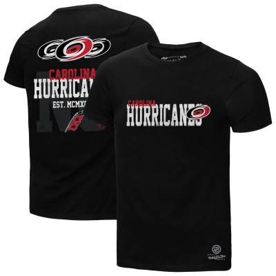Футболка Carolina Hurricanes Mitchell & Ness Black Home