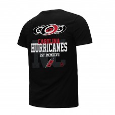 Футболка Carolina Hurricanes Mitchell & Ness Black Home