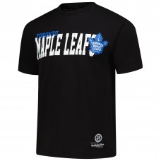 Футболка Toronto Maple Leafs Mitchell & Ness Black Home