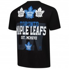 Футболка Toronto Maple Leafs Mitchell & Ness Black Home