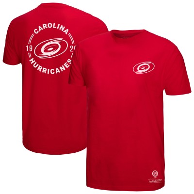 Футболка Carolina Hurricanes Mitchell & Ness Red Penalty Box 2.0
