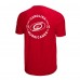 Футболка Carolina Hurricanes Mitchell & Ness Red Penalty Box 2.0