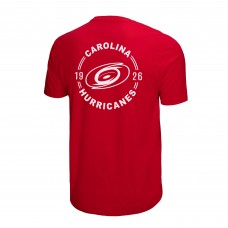 Футболка Carolina Hurricanes Mitchell & Ness Red Penalty Box 2.0
