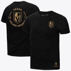 Футболка Vegas Golden Knights Mitchell & Ness Black Core Penalty Box 3.0 Футболка Vegas Golden Knights Mitchell & Ness Black Core Penalty Box 3.0