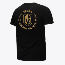 Футболка Vegas Golden Knights Mitchell & Ness Black Core Penalty Box 3.0 Футболка Vegas Golden Knights Mitchell & Ness Black Core Penalty Box 3.0