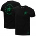 Dallas Stars Mitchell & Ness Black Penalty Box 2.0 T-Shirt