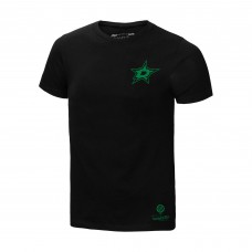 Dallas Stars Mitchell & Ness Black Penalty Box 2.0 T-Shirt