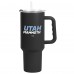 Utah Mammoth 40oz. Flipside Powder Coat Tumbler