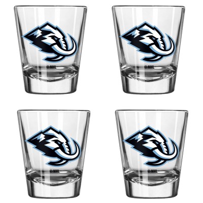 Utah Mammoth Four-Piece 2oz. Shot Glass Set