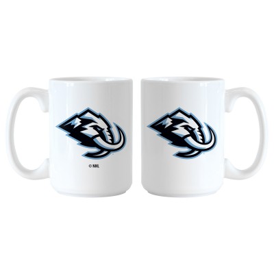 Utah Mammoth Two-Piece 15oz. Sublimated Mug Set