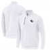 Utah Mammoth Antigua White Generation Quarter-Zip Pullover Utah Mammoth Antigua White Generation Quarter-Zip Pullover