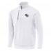 Utah Mammoth Antigua White Generation Quarter-Zip Pullover